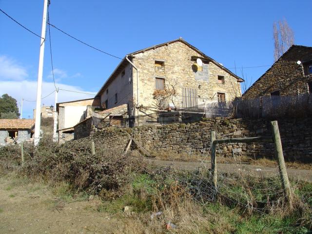 Casa rústica, La Fueva