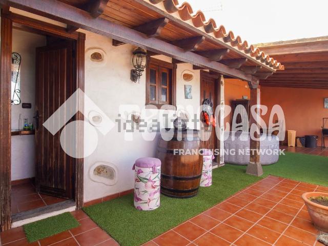 Casa rústica, La Matanza de Acentejo