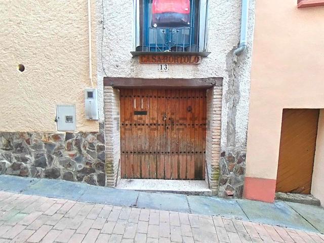 Casa rústica, La Puebla de Castro