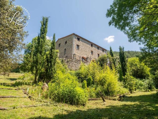 Casa rústica, La Vall de Bianya