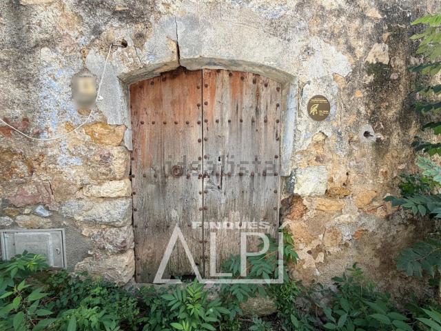 Casa rústica, La Vansa i Fornols