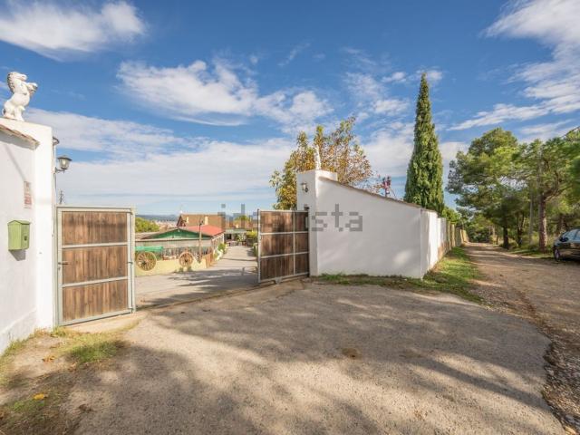 Casa rústica, Les Martines, Terrassa
