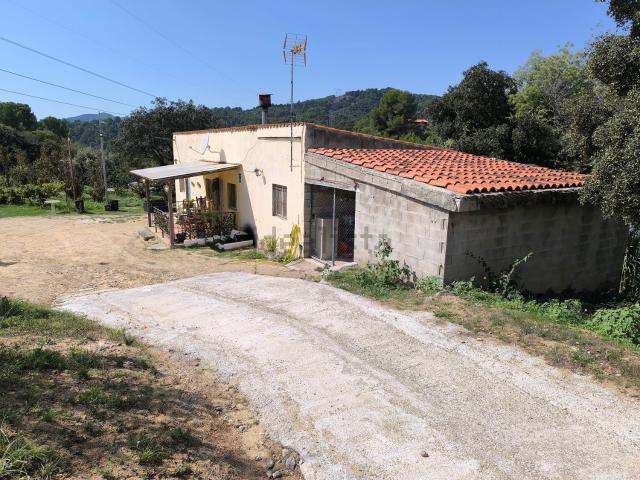 Casa rústica, Les Borges del Camp