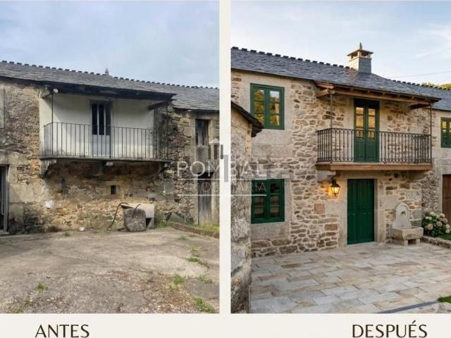 Casa rústica, Lugo