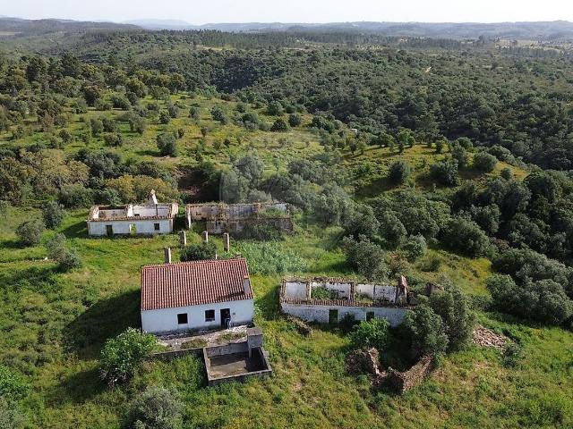 Casa rústica, Mouriscas