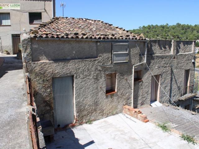 Casa rústica, Montmaneu