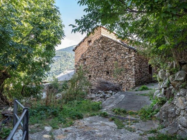 Casa rústica, Montanuy