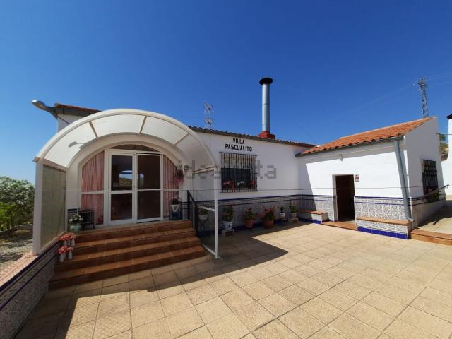 Casa rústica, Montealegre del Castillo