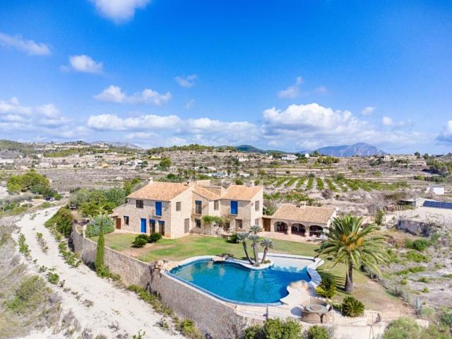 Casa rústica, Moraira