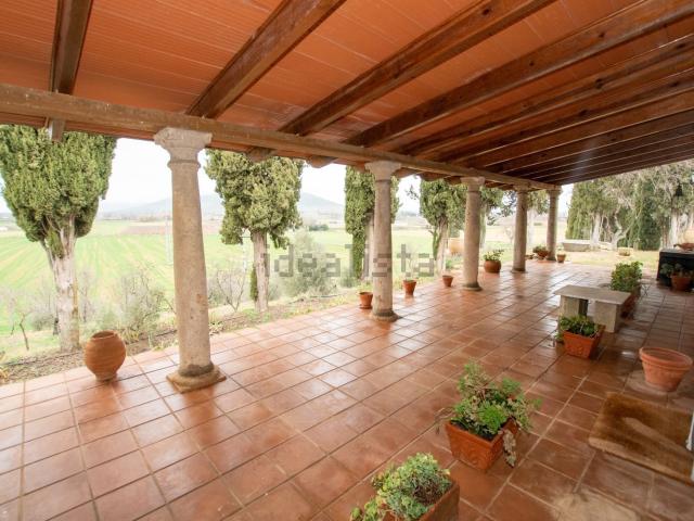 Casa rústica, Malagon