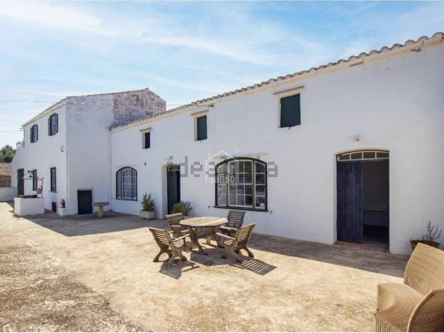 Casa rústica, Maó/Mahón