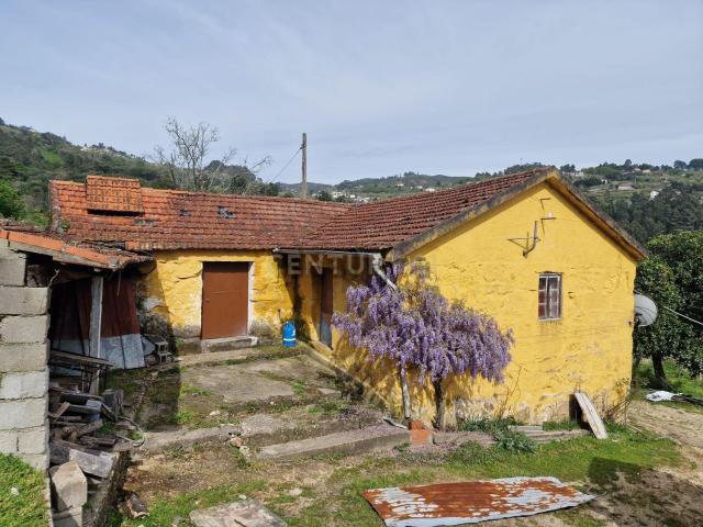 Casa rústica, Marco