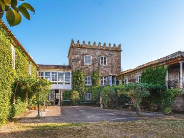 Praza da Pontevedra, Padriñán, Pontevedra, Galicia, Galicia