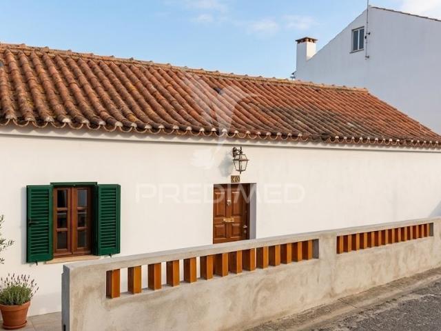 Casa rústica, Margem, Gavião