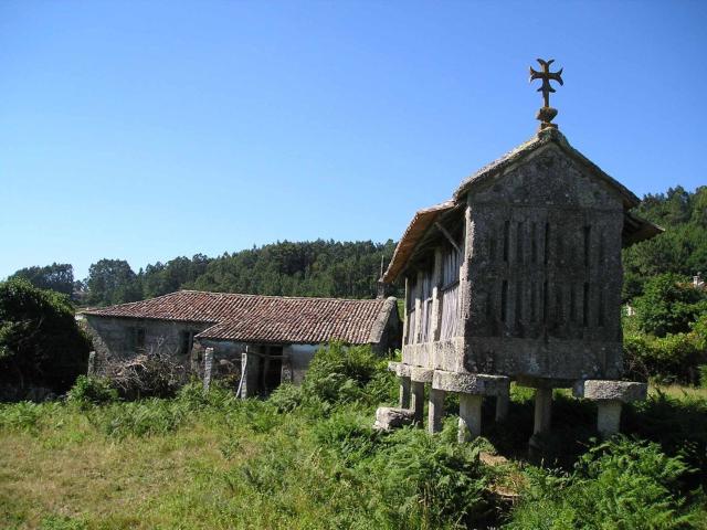 Casa rústica, Meaño