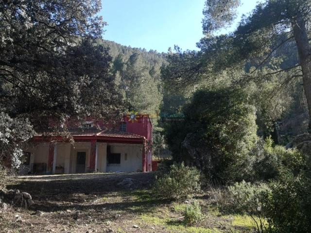 Casa rústica, Muro del Alcoy