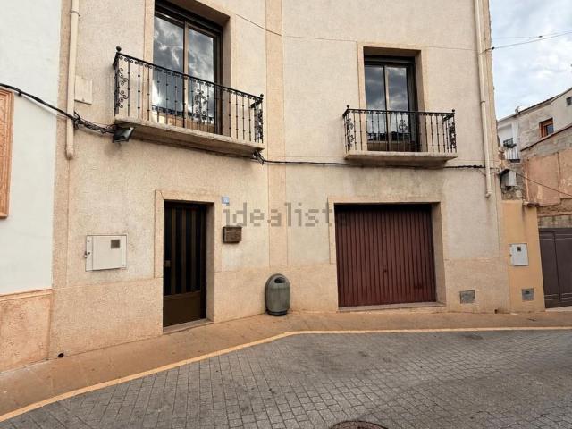 Casa rústica, Muro del Alcoy