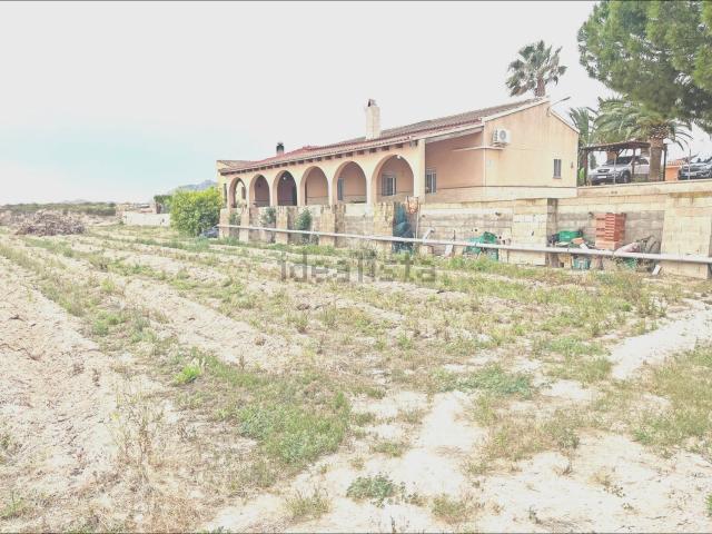 Casa rústica, Novelda