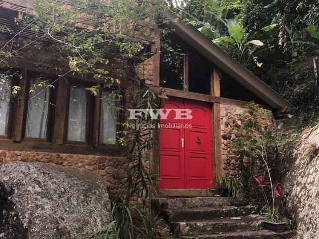 Casa Rústica Na Estrada Da Limeira