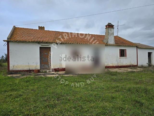 Casa rústica, Vale de Água