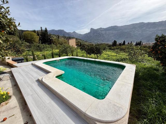 Casa rústica, Soller