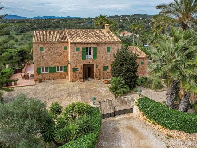 Casa rústica, Son Carrio