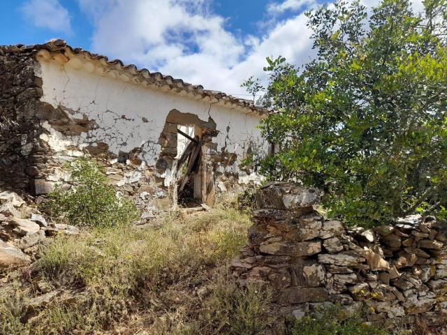 Casa rústica, Salir