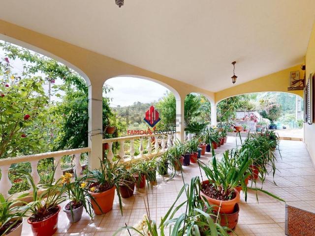 Casa rústica, Salir
