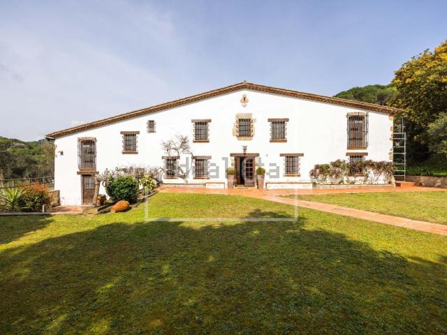 Casa rústica, Sant Cebrià de Vallalta