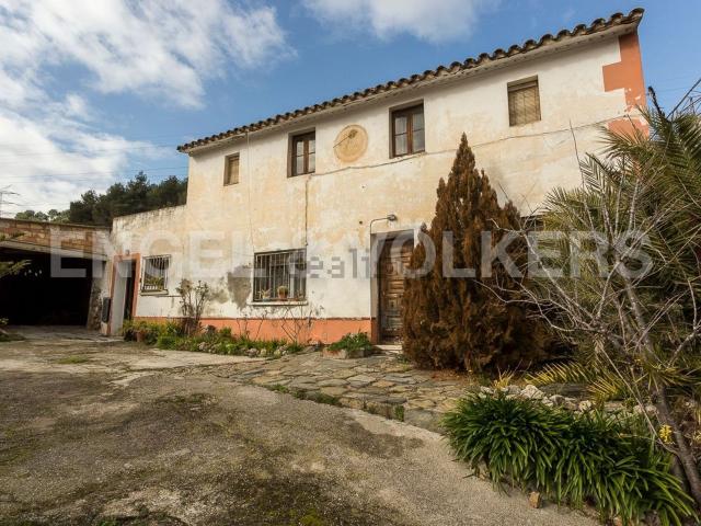 Casa rústica, Sant Climent de Llobregat