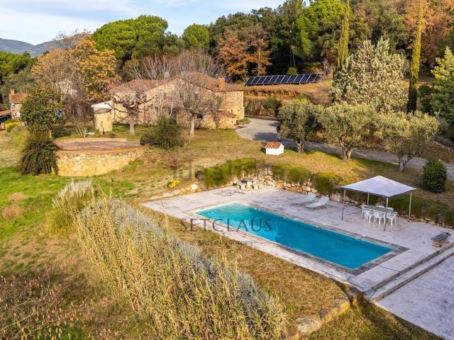 Casa rústica, Sant Feliu de Buixalleu