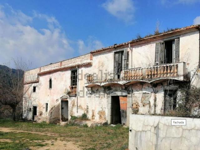 Casa rústica, Sant Iscle de Vallalta