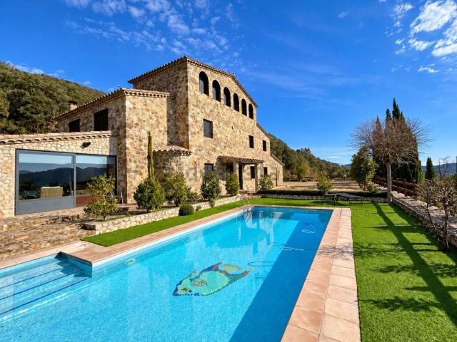 Casa rústica, Sant Juliá del Llor i Bonmati