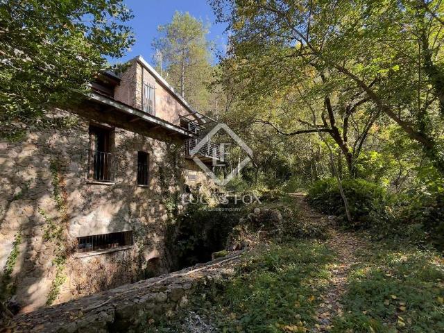 Casa rústica, Sant Llorenç de la Muga