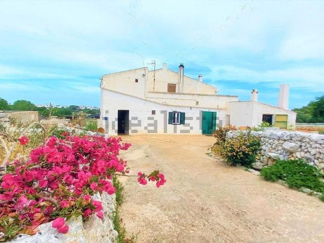 Casa rústica, Sant Lluis