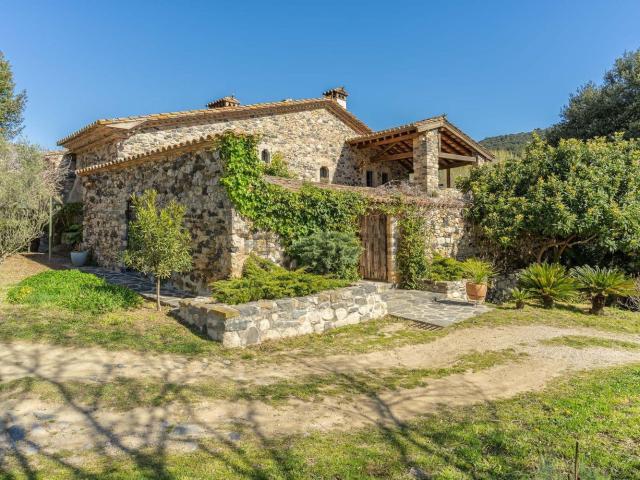 Casa rústica, Sant Marti de Llémena