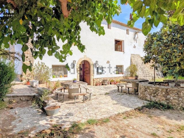 Casa rústica, Sant Martí Sarroca