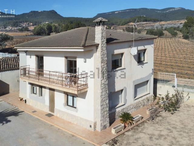 Casa rústica, Sant Martí Sarroca