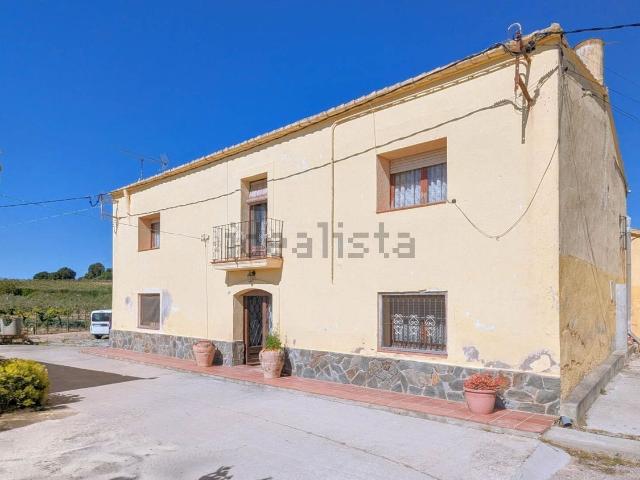 Casa rústica, Sant Martí Sarroca