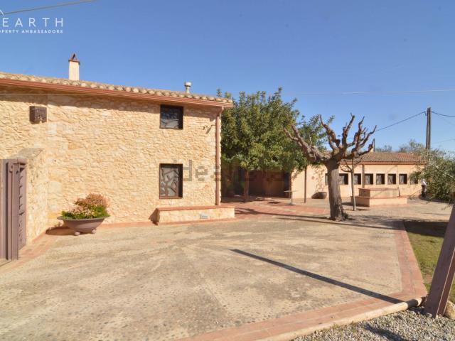 Casa rústica, Sant Martí Sarroca