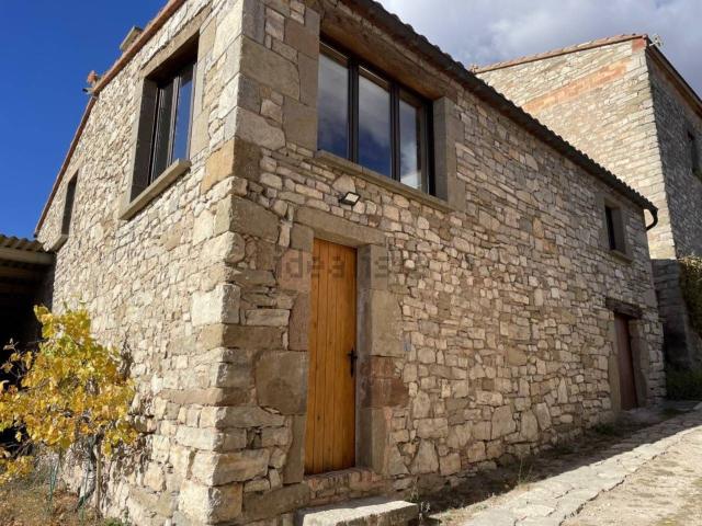 Casa rústica, Sant Mateu de Bages