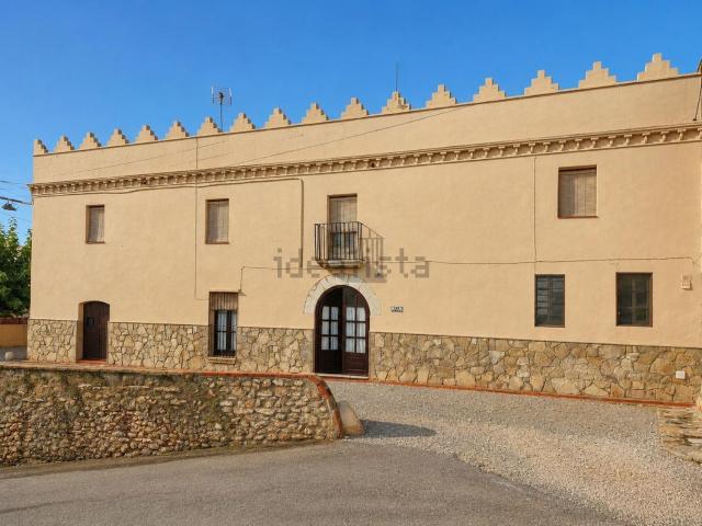 Casa rústica, Sant Pere de Ribes