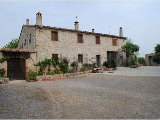 Casa rústica, Sant Quintí de Mediona