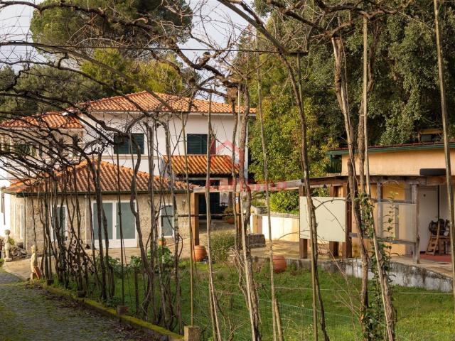 Casa rústica, Santo Tirso Couto Burgães