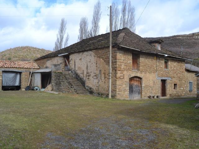 Casa rústica, Santa Cruz de la Serós