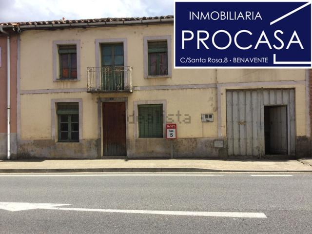 Casa rústica, Santa Cristina de la Polvorosa