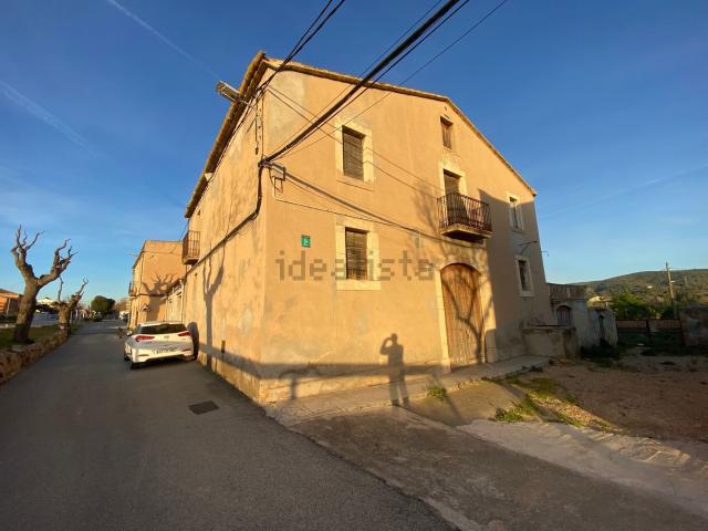 Casa rústica, Santa Margarida i els Monjos