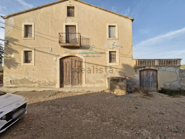 Casa rústica, Santa Margarida i els Monjos