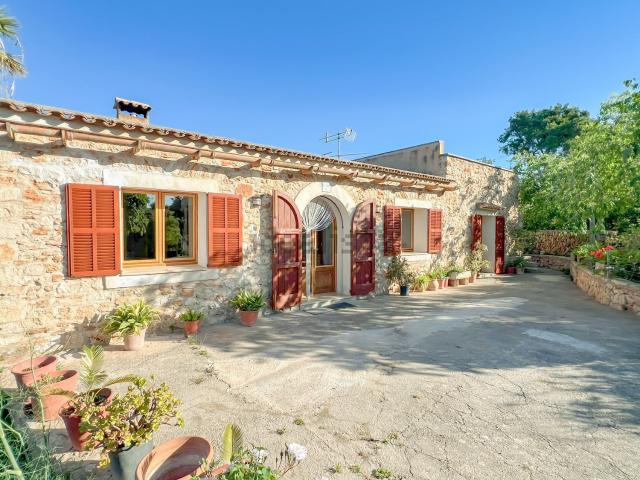 Casa rústica, Santanyí