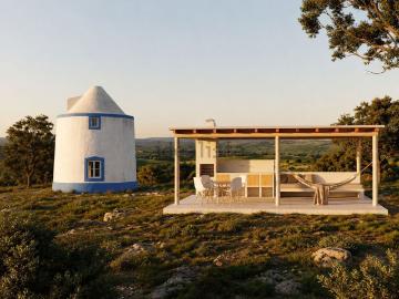 Casa rústica, Santiago do Cacém Santa Cruz São Bartolomeu da Serra